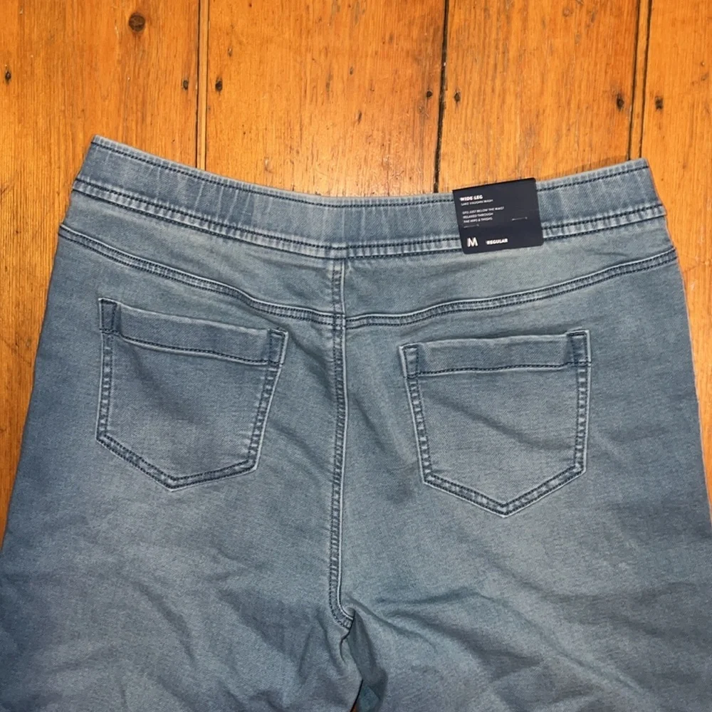 J Jill Pure Jill Wide Leg Jeans M NWT - Picture 7 of 13
